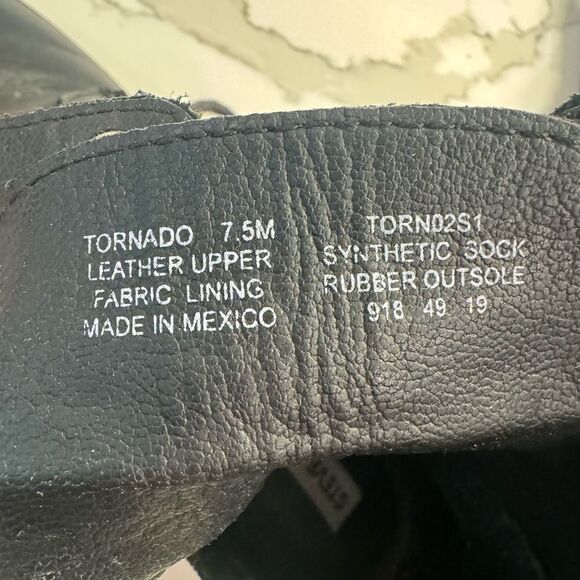 Steve Madden black boots - Picture 7 of 9